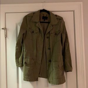 Banana Republic Army Jacket